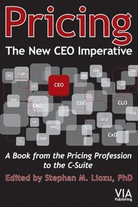 bokomslag Pricing--The New CEO Imperative