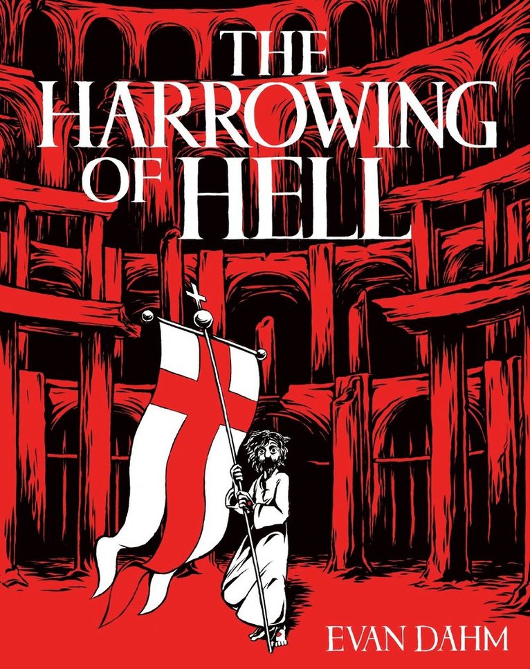 Evan Dahm - Harrowing of Hell, Häftad