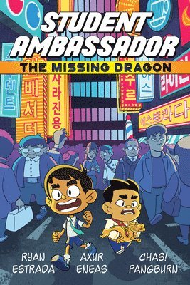 Student Ambassador: The Missing Dragon 1