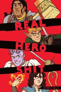 bokomslag Real Hero Shit