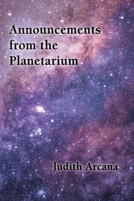 Announcements from the Planetarium 1