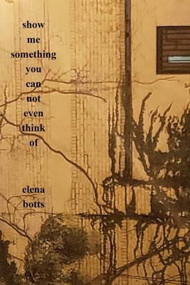 Elena Botts - Show Me Something You Can Not Even Think Of, Häftad