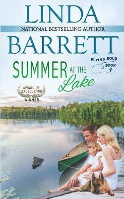 Linda Barrett - Summer at the Lake, Häftad