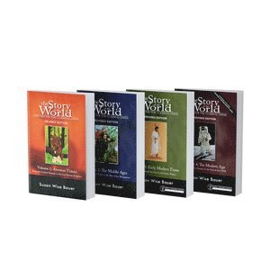 Susan Wise Bauer - Story of the World, Text Bundle, Paperback Revised Edition, Häftad