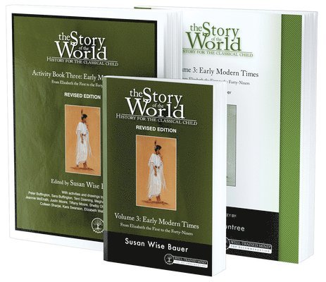 Susan Wise Bauer - Story of the World, Vol. 3 Bundle, Revised Edition, Häftad