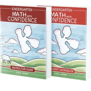 Kate Snow - Kindergarten Math With Confidence Bundle, Häftad