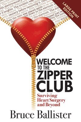 Bruce Ballister - Welcome to the Zipper Club, Häftad