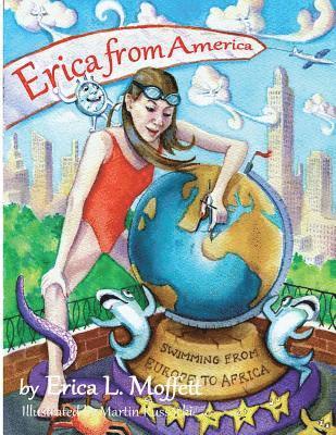 Erica From America: Swimming from Europe to Africa 1