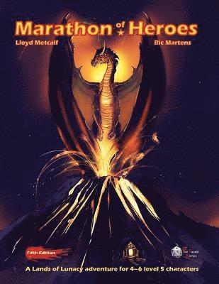 bokomslag Marathon of Heroes