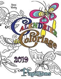 bokomslag Calendrier de Coloriage 2019 Papillons