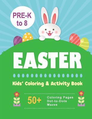 bokomslag Easter Kids' Coloring & Activity Book