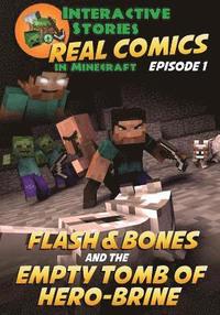 bokomslag Flash and Bones and the Empty Tomb of Herobrine