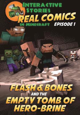 bokomslag Flash and Bones and the Empty Tomb of Herobrine