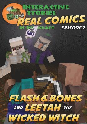 Calvin Crowther - Flash and Bones and Leetah the Wicked Witch, Häftad