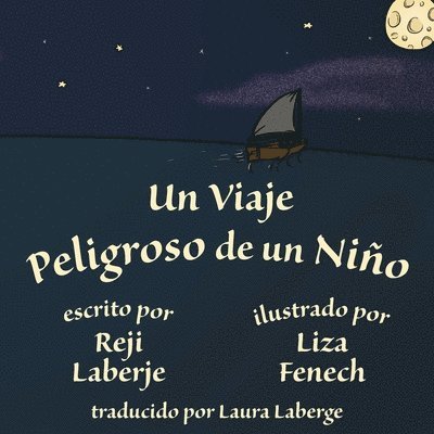 Reji Laberje - viaje peligroso de un niño, Häftad