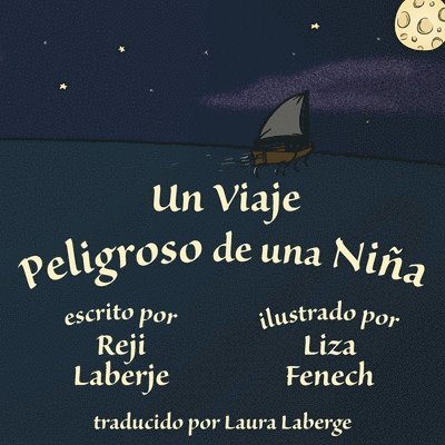 Reji Laberje - viaje peligroso de una niña, Häftad