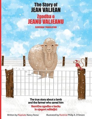 bokomslag The Story of Jean Valjean (Slovenian Translation)