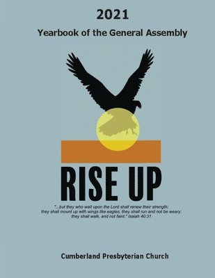 bokomslag 2021 Yearbook of the General Assembly Cumberland Presbyterian Church