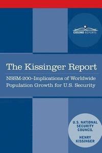 bokomslag The Kissinger Report