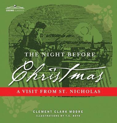 Clement Clark Moore - Night Before Christmas, Inbunden