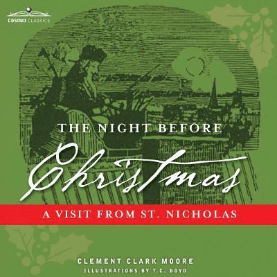 Clement Clark Moore - Night Before Christmas, Häftad