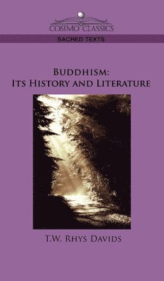 T W Rhys Davids, T. W. Rhys Davids - Buddhism, Inbunden