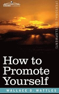 bokomslag How to Promote Yourself