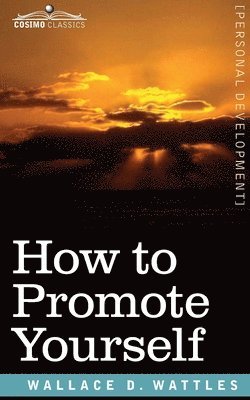 bokomslag How to Promote Yourself