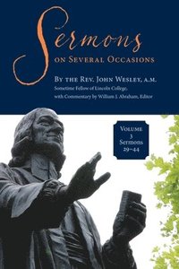 bokomslag Sermons on Several Occasions, Volume 3, Sermons 29-44