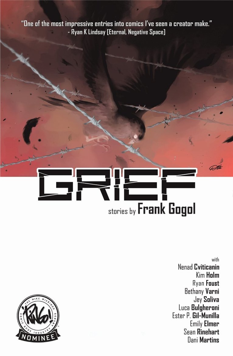 Frank Gogol - Grief, Häftad