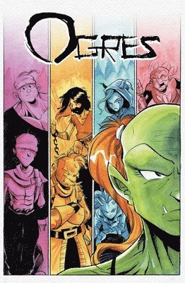 Bob Salley, Shawn Daley - Ogres, Häftad