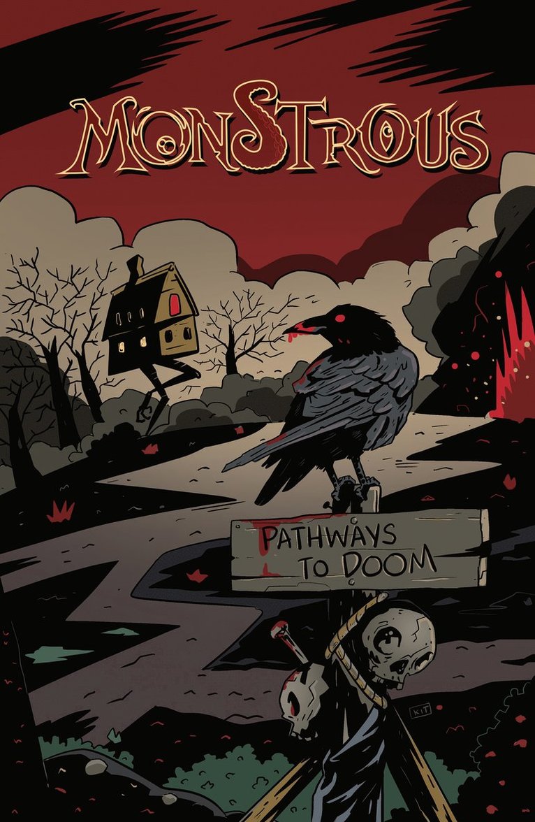 Greg Wright - Monstrous: Pathways to Doom, Häftad