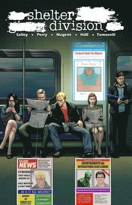 Bob Salley - Shelter Division, Häftad