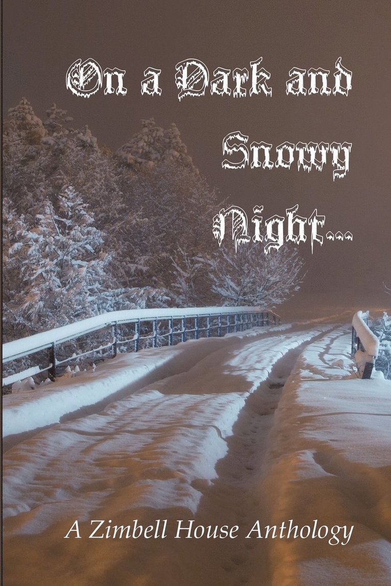 Zimbell House Publishing - On a Dark and Snowy Night..., Häftad
