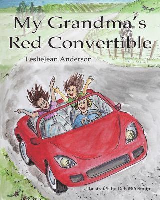 bokomslag My Grandma's Red Convertible