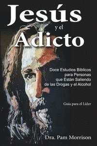 bokomslag Jesús y el Adicto: Doce Estudios Bíblicos para Personas que Están Saliendo de las Drogas y Alcohol