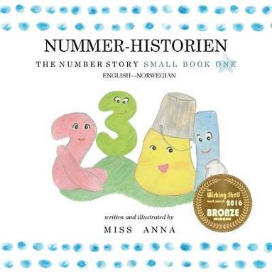 bokomslag The Number Story 1 NUMMER-HISTORIEN