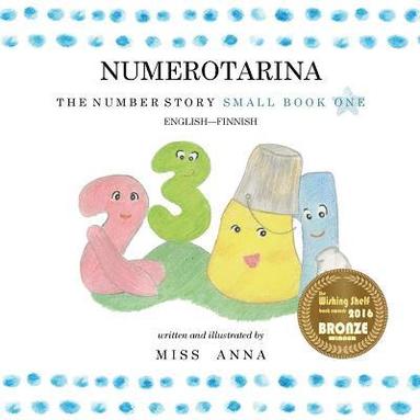 bokomslag Number Story 1 NUMEROTARINA
