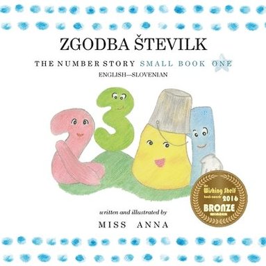 bokomslag Number Story 1 ZGODBA STEVILK