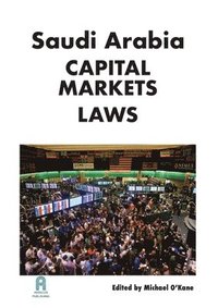 bokomslag Saudi Arabia Capital Markets Law