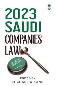 bokomslag 2023 Saudi Companies Law