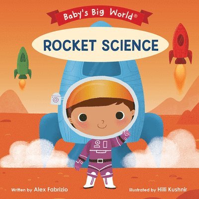 Alex Fabrizio - Rocket Science, Kartonnage