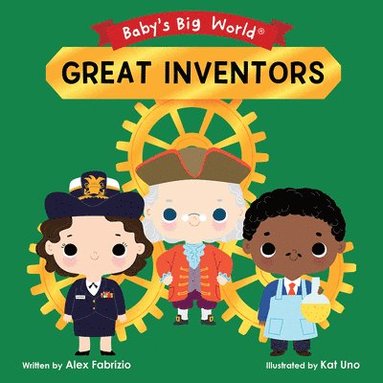 bokomslag Great Inventors