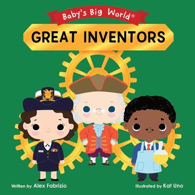 Alex Fabrizio - Great Inventors, Kartonnage
