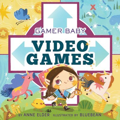 Anne Elder - Video Games, Kartonnage