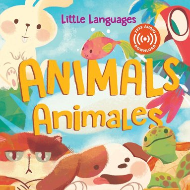 Mikala Carpenter - Animals / Animales, Kartonnage