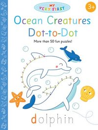 bokomslag Ocean Creatures Dot-to-Dot