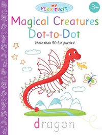 bokomslag Magical Creatures Dot-to-Dot