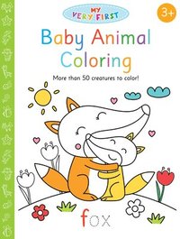 bokomslag Baby Animal Coloring