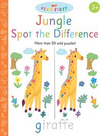 bokomslag Jungle Spot the Difference